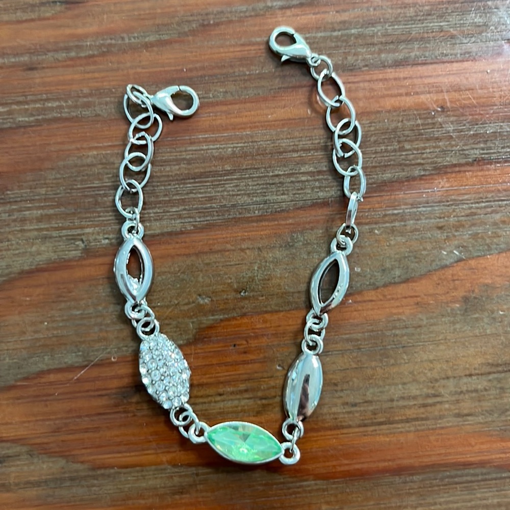 Green Gem Bracelet